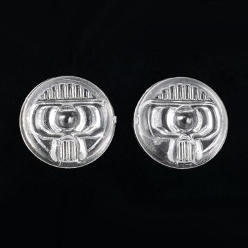 RC4WD Front Lamp Lens For Axial 1/10 SCX10 Iii Jeep (Gladiator/Wrangler) (VVV-C1062)