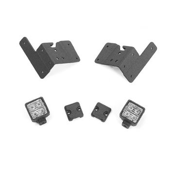 RC4WD Pillar Lights For Axial 1/10 SCX10 Iii Jeep (Gladiator/Wrangler) (VVV-C1065)