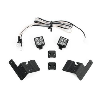 RC4WD Pillar Lights W/ Led Light Kit For Axial 1/10 SCX10 Iii Jeep (Gladiator/Wrangler) (VVV-C1066)