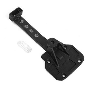 RC4WD Spare Wheel&Tyre Holder W/Clear High Rear Brake Light For Axial 1/10 SCX10 Iii Jeep Jlu Wrang (VVV-C1068)