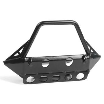 RC4WD Rough Stuff Metal Front Bumper W/Flood Lights For Axial 1/10 SCX10 Iii Jeep (Gladiator/Wrangl) (VVV-C1076)