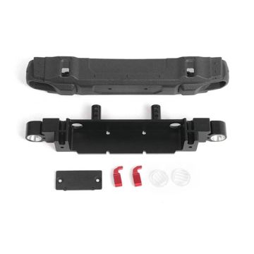 RC4WD OEM Front Bumper W/ License Plate Holder For Axial 1/10 SCX10 Iii Jeep (Gladiator/Wrangler) (VVV-C1099)
