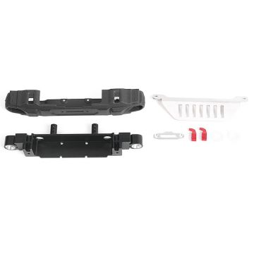 RC4WD OEM Narrow Front Winch Bumper W/Steering Guard For Axial 1/10 SCX10 Iii Jeep (Gladiator/Wrang) (VVV-C1102)
