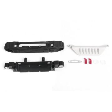 RC4WD OEM Narrow Front Winch Bumper W/Steering Guard For Axial 1/10 SCX10 Iii Jeep (Glad/Wrang)(B) (VVV-C1104)