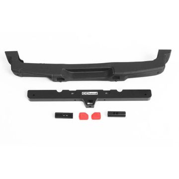 RC4WD OEM Rear Bumper For Axial 1/10 SCX10 Iii Jeep Jlu Wrangler (VVV-C1111)
