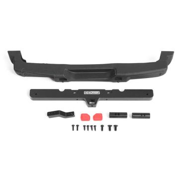 RC4WD OEM Rear Bumper W/ Tow Hook For Axial 1/10 SCX10 Iii Jeep Jlu Wrangler (VVV-C1112)
