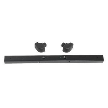 RC4WD Classic Front Bumper For RC4WD Gelande Ii 2015 Land Rover Defender D90 (Black) (VVV-C1117)