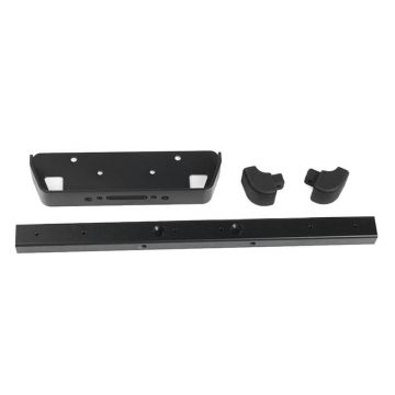 RC4WD Classic Front Winch Bumper For RC4WD Gelande Ii 2015 Land Rover Defender D90 (Black) (VVV-C1119)