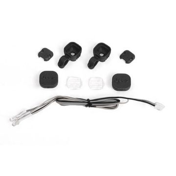 RC4WD Offroad Light Set W/ Led Light Kit For Axial 1/10 SCX10 Iii Jeep (Gladiator/Wrangler) (VVV-C1126)