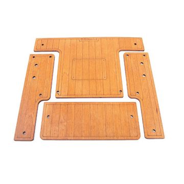 RC4WD Cargo Bed Wood Decking For RC4WD Gelande Ii 2015 Land Rover Defender D90 (Pick-Up) (VVV-C1144)