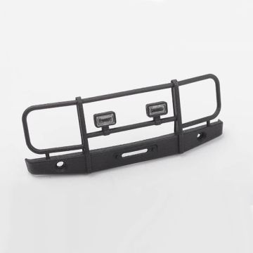 RC4WD Micro Series Tube Front Bumper W/ Flood Lights For Axial SCX24 1/24 1967 Chevrolet C10 (VVV-C1147)