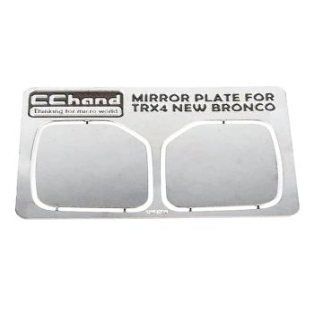 RC4WD Mirror Decals For Traxxas TRX-4 2021 Ford Bronco (VVV-C1159)