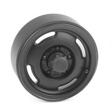 RC4WD Apio 1.55" Beadlock Wheels (Black) (VVV-C1165)