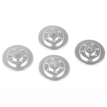 RC4WD Micro Series 1/24 Wheel Hub & Rotors For Axial SCX24 1/24 RTR (Stamped Steel Beadlock Wheels) (VVV-C1167)
