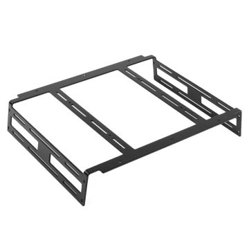 RC4WD Overland Bed Rack W/ Rooftop Tent For Axial 1/10 SCX10 Iii Jeep Jt Gladiator (VVV-C1169)
