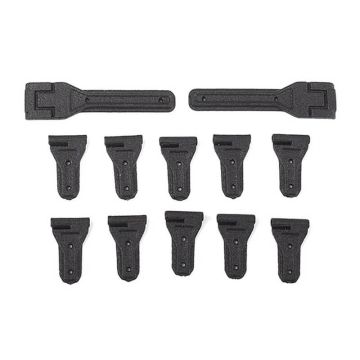 RC4WD Complete Door & Tailgate Hinge Set For Axial 1/10 SCX10 Jeep Wrangler (VVV-C1224)