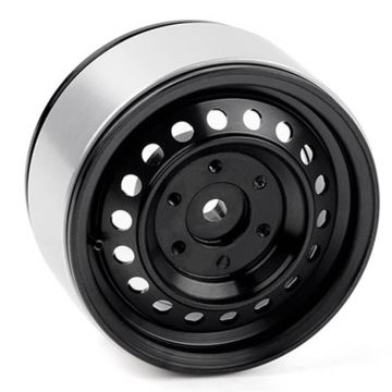 RC4WD Rad 1.9" Aluminum Internal Beadlock Single Wheel (Black) (VVV-C1226)