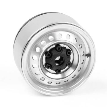 RC4WD Rad 1.9" Aluminum Internal Beadlock Wheels (Silver) (VVV-C1227)