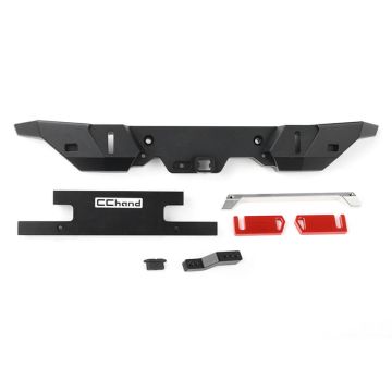 RC4WD Rook Metal Rear Bumper With Hitch Bar For Traxxas TRX-4 2021 Bronco (VVV-C1231)