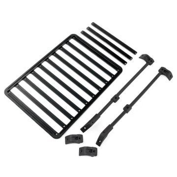 RC4WD Roof Rails & Metal Roof Rack For Traxxas TRX-4 2021 Bronco (Style B) (VVV-C1238)
