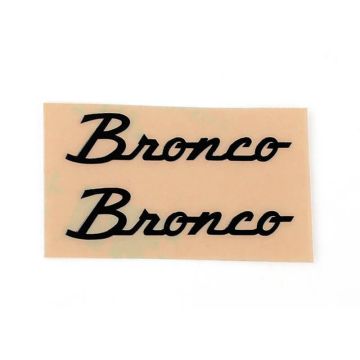 RC4WD Side Metal Emblem For Axial SCX10 Iii Early Ford Bronco (Black) (VVV-C1267)