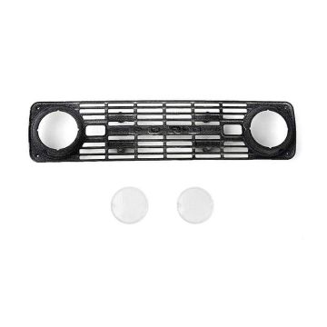 RC4WD Front Grille & Lenses For Axial SCX10 Iii Early Ford Bronco (Gray) (VVV-C1270)