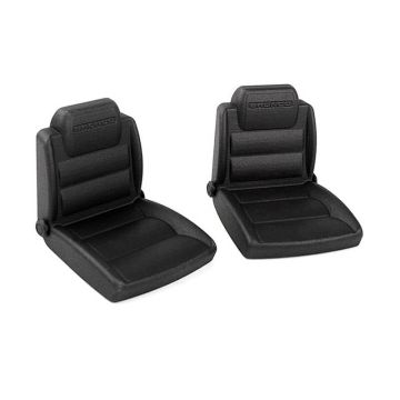 RC4WD Bucket Seats For Axial SCX10 Iii Early Ford Bronco (Black) (VVV-C1291)