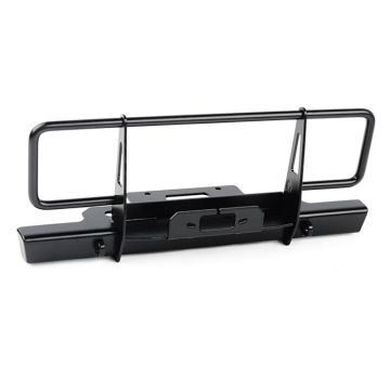 RC4WD Oxer Steel Front Winch Bumper For Axial SCX10 Iii Early Ford Bronco (Black) (VVV-C1293)