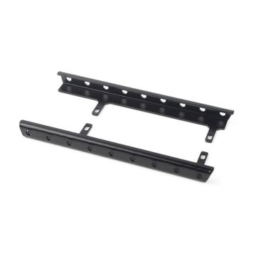 RC4WD Ks Side Metal Sliders For Axial SCX10 Iii Early Ford Bronco (Black) (VVV-C1295)