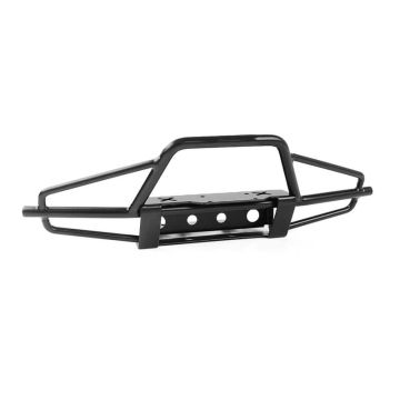 RC4WD Hull Front Metal Tube Bumper For Axial SCX10 Iii Early Ford Bronco (Black) (VVV-C1296)