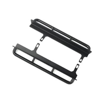 RC4WD Krabs Side Metal Sliders For Axial SCX10 Iii Early Ford Bronco (Black) (VVV-C1298)