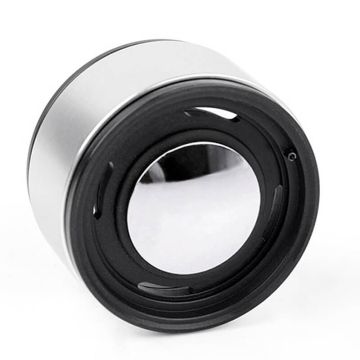 RC4WD Analog 1.9'' Aluminum Cap Wheels (Black) (VVV-C1305)