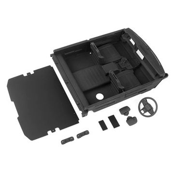 RC4WD Detailed Interior Cab W/Rear Deck Cover For Traxxas TRX-4 2021 Ford Bronco (VVV-C1320)