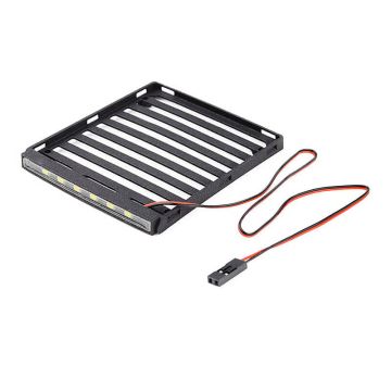 RC4WD Flat Roof Rack W/ Led For Axial SCX24 Jt Gladiator (VVV-C1363)