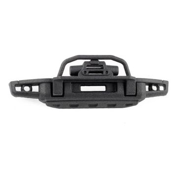 RC4WD Front Bumper W/ Bull Bar & Winch For Axial SCX24 2021 Ford Bronco (VVV-C1372)