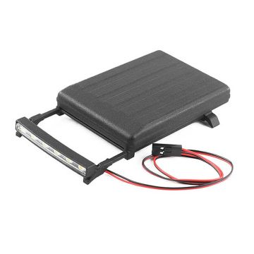 RC4WD Roof Rack & Cargo Carrier W/Led For Axial SCX24 2021 Ford Bronco (VVV-C1379)