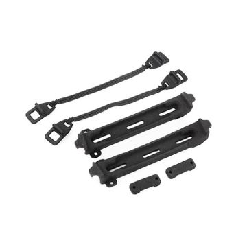 RC4WD Canoe Mount For Flat Roof Rack Trail Finder 2 Kit LWB W/1980 Land Cruiser Fj55 Lexan Body (VVV-C1412)
