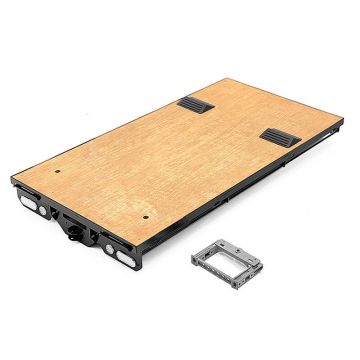 RC4WD Wood Rear Bed For Traxxa S TRX-6 Ultimate Rc Hauler (VVV-C1444)