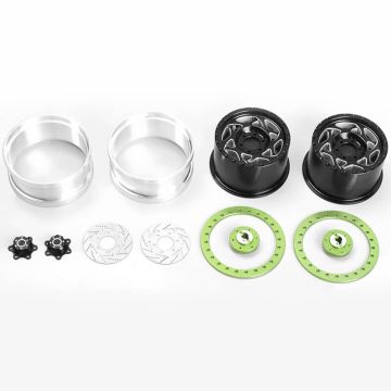 RC4WD Kazaguruma 2.2" Beadlock Wheels (VVV-S0228)