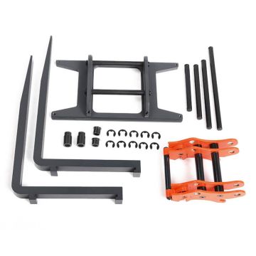 RC4WD Quick Connect Pallet Fork Attachment For 1/14 Scale Earth Mover 870K Hydraulic Wheel Loader (VVV-S0248)