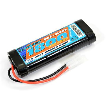 Voltz 1800mAh 7.2V NiMH Stick Pack Battery W/Tamiya Connector (VZ0010)