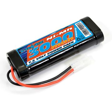 Voltz 3000mAh 7.2V NiMH Stick Battery W/Tamiya Connector (VZ0015)