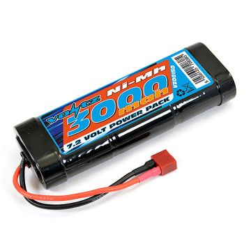 Voltz 3000mAh Stick Pack 7.2V W/Deans Connector (VZ0015D)