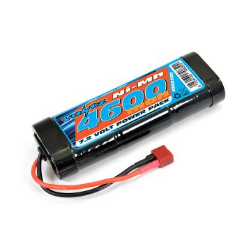Voltz 4600mAh Stick Pack 7.2V W/Deans Connector (VZ0020D)