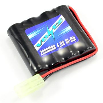Voltz Hobby 4.8V 2000mAh NiMH Battery W/ Mini Tamiya Plug (HE00010) (VZ0061)