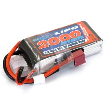 Voltz 2000Mah 7.4v 20C Lipo (VZ0420002S)