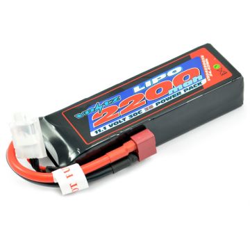 Voltz 2200mAh 3S 11.1V 30C LiPO Battery (VZ0422003S)