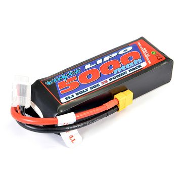 Voltz 5000mAh 11.V 50C LiPO Battery W/XT60 (VZ0550003SXT60)