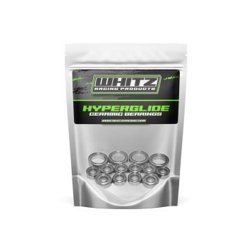 Whitz Racing AE B6.4/B6.4D- HyperGlide Bearing Set (WRP-AEB64D-HGFK)