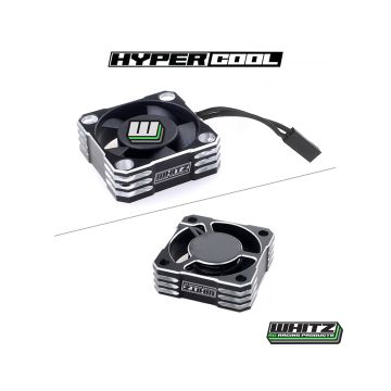 Whitz Racing HyperCool Aluminium Fan - 30mm - Aluminium (WRP-HC-ALUM)